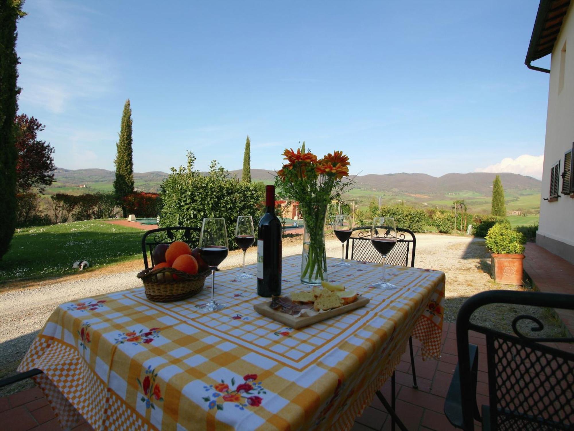 Modern Farmhouse In Pienza With Pool エクステリア 写真