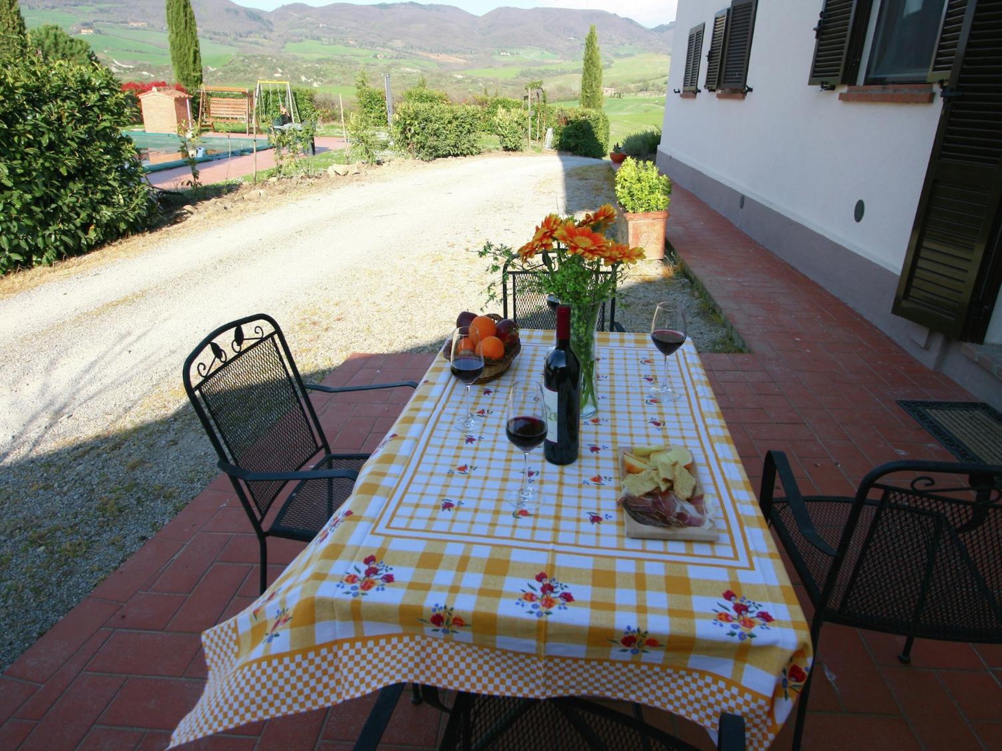 Modern Farmhouse In Pienza With Pool エクステリア 写真