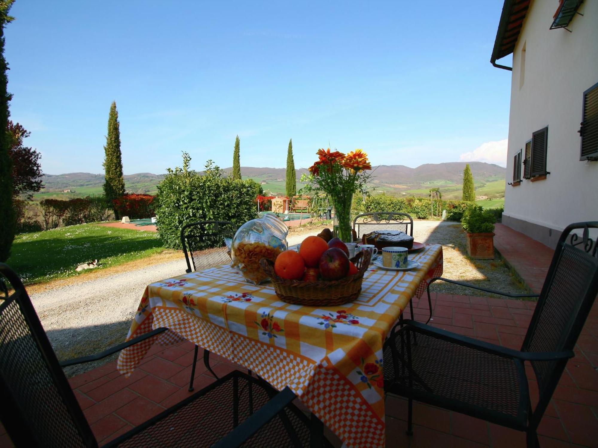 Modern Farmhouse In Pienza With Pool エクステリア 写真