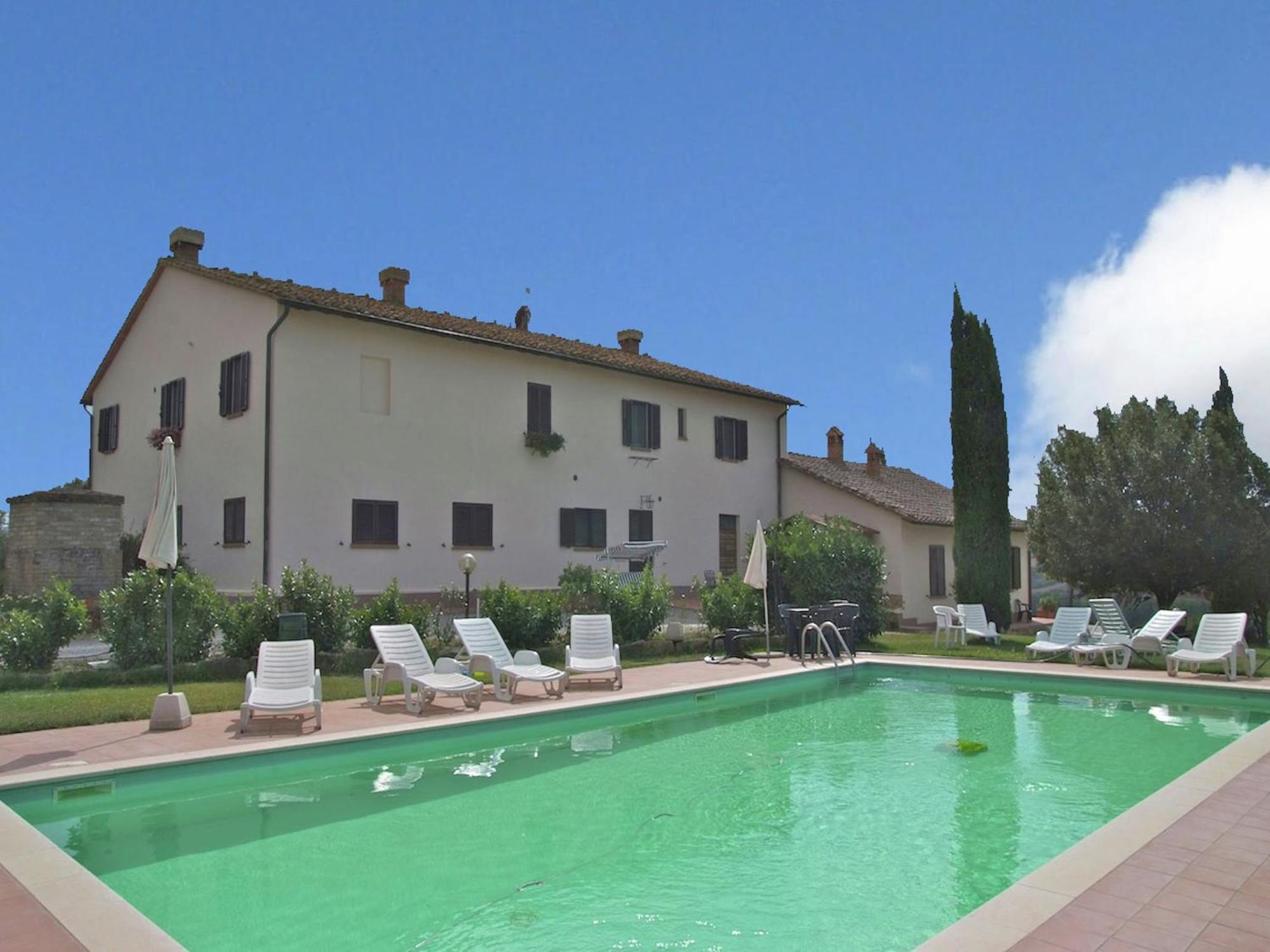 Modern Farmhouse In Pienza With Pool エクステリア 写真