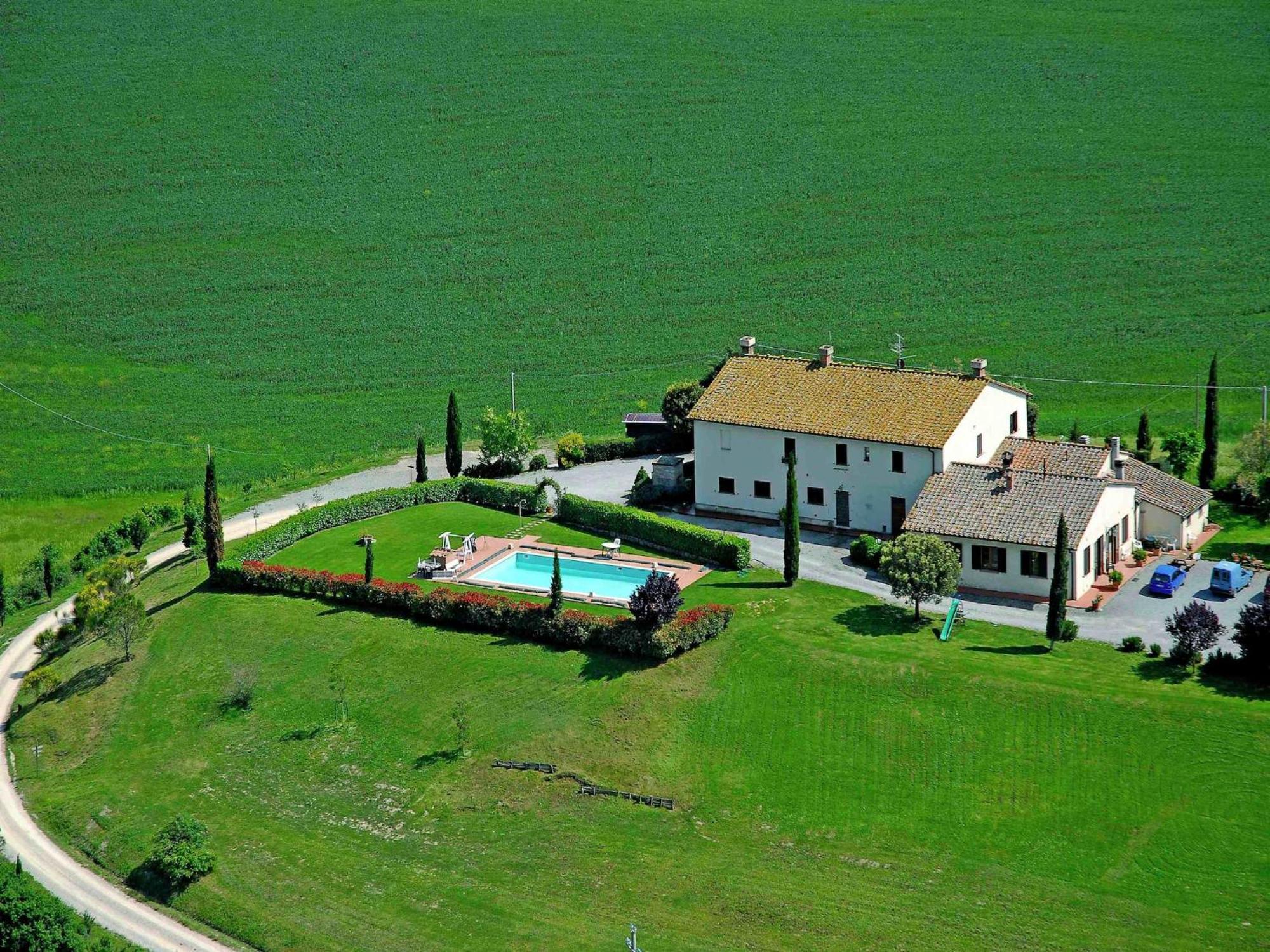 Modern Farmhouse In Pienza With Pool エクステリア 写真