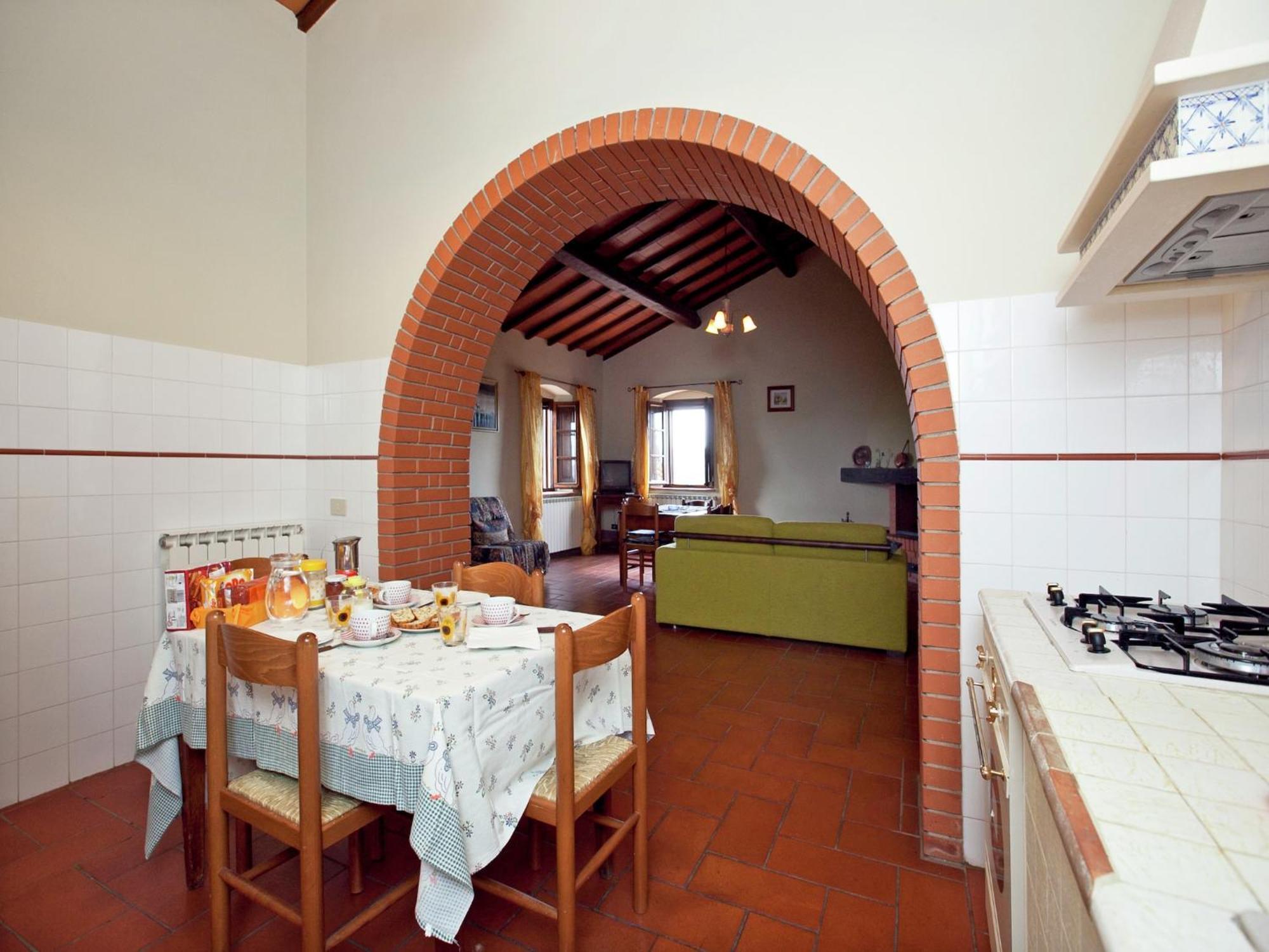 Modern Farmhouse In Pienza With Pool エクステリア 写真