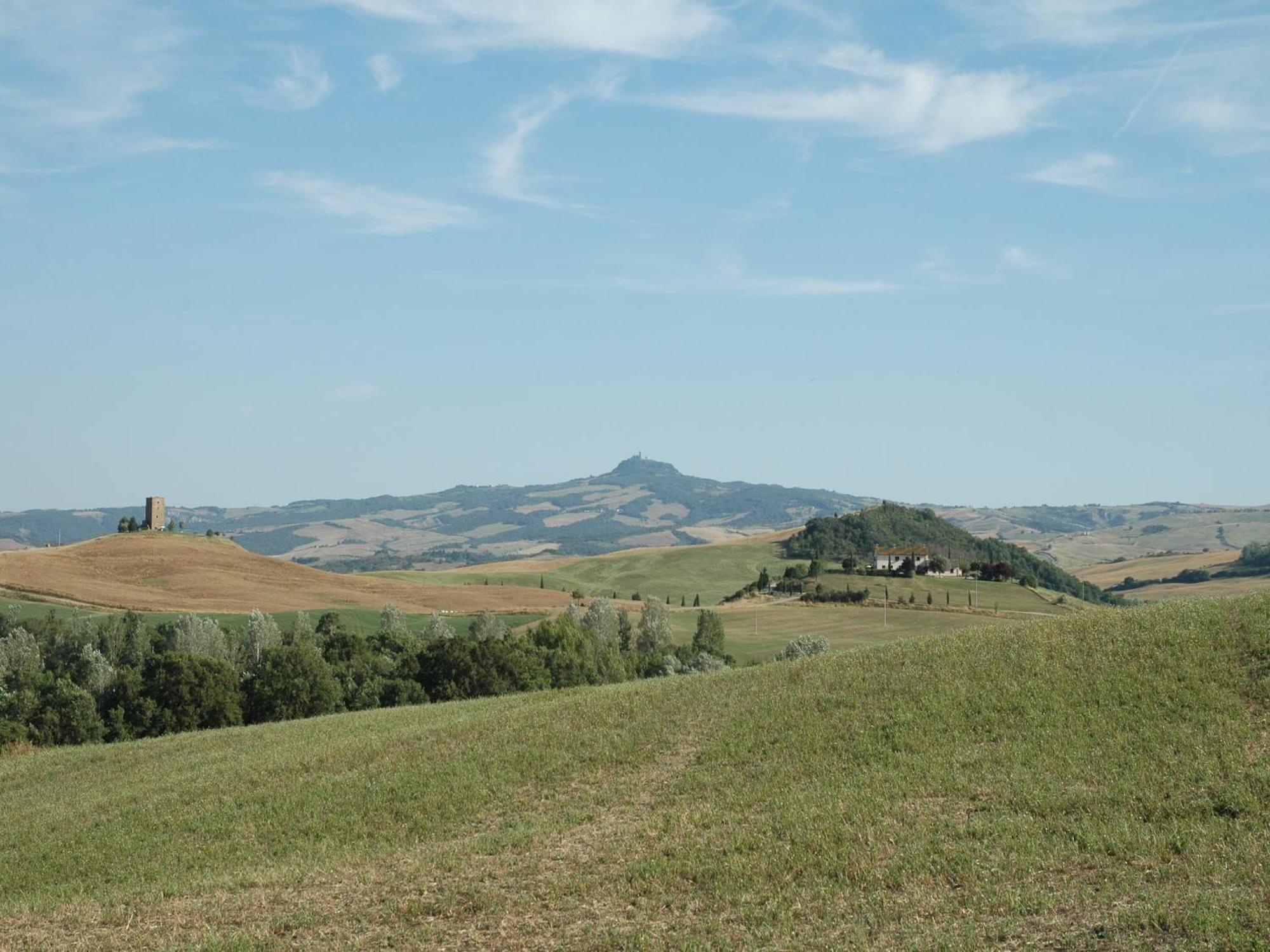 Modern Farmhouse In Pienza With Pool エクステリア 写真