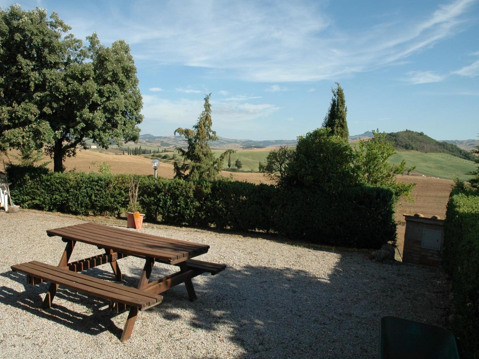 Modern Farmhouse In Pienza With Pool エクステリア 写真