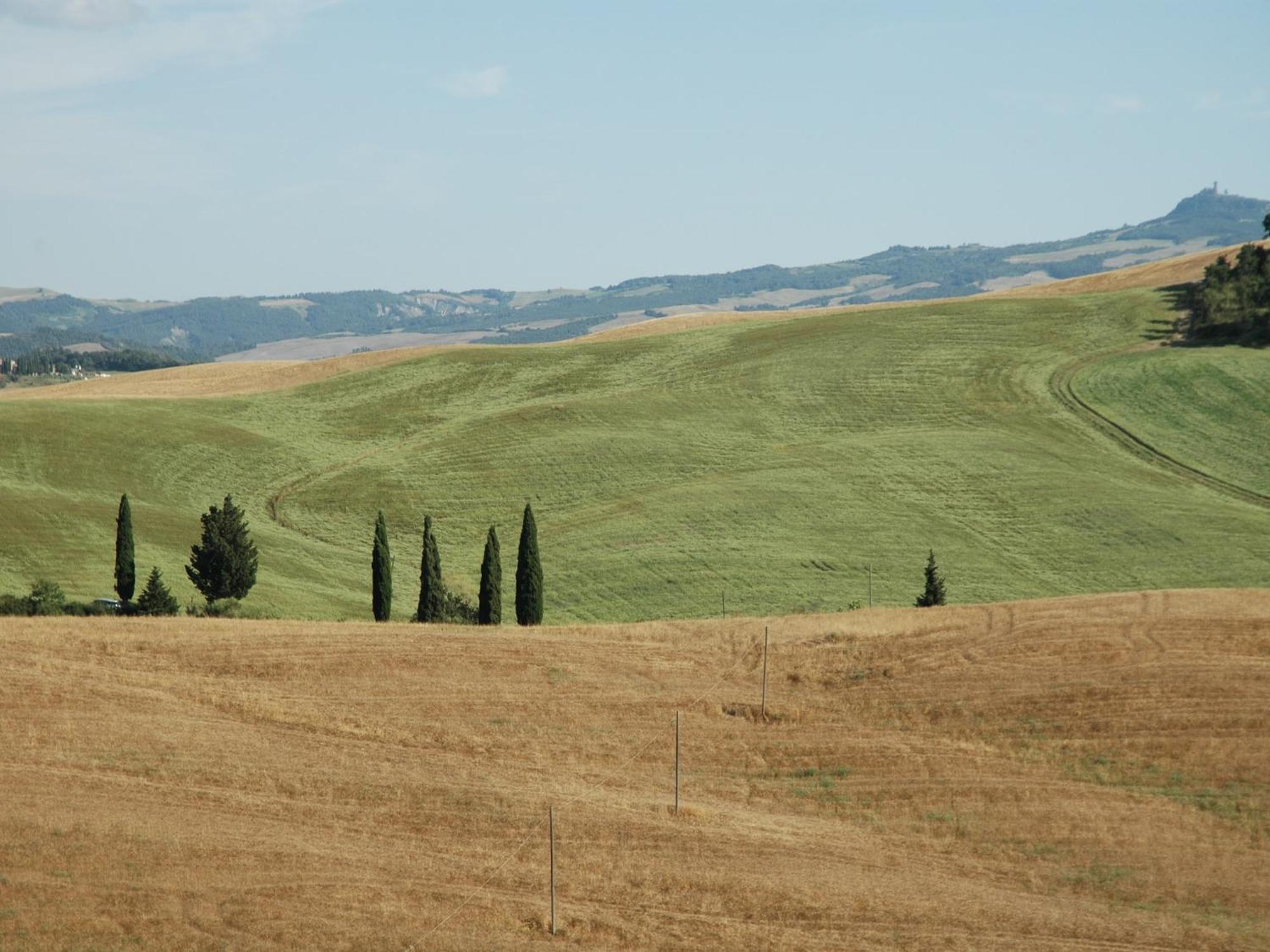 Modern Farmhouse In Pienza With Pool エクステリア 写真